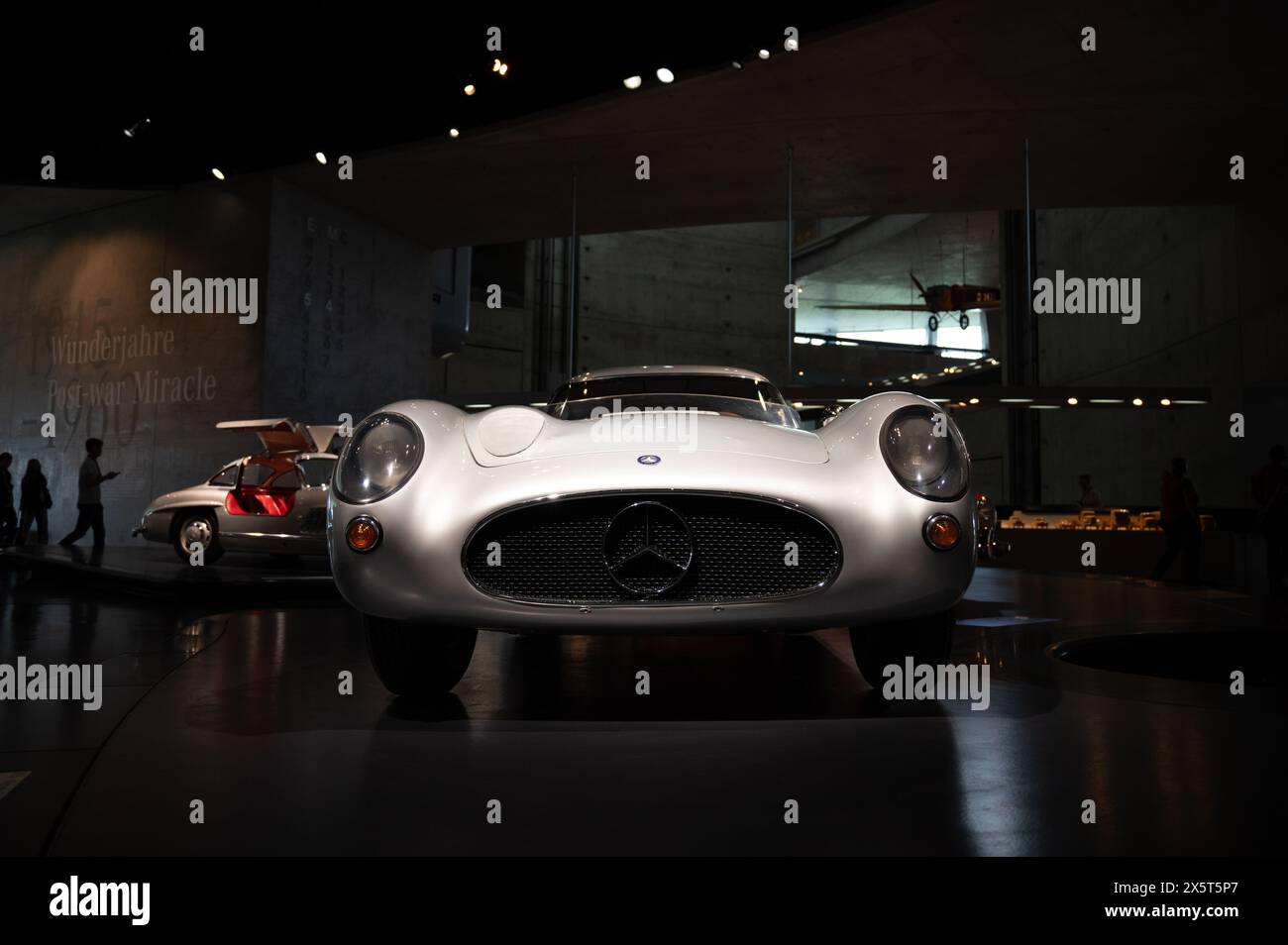 Mercedes Museum 2024 Stock Photo