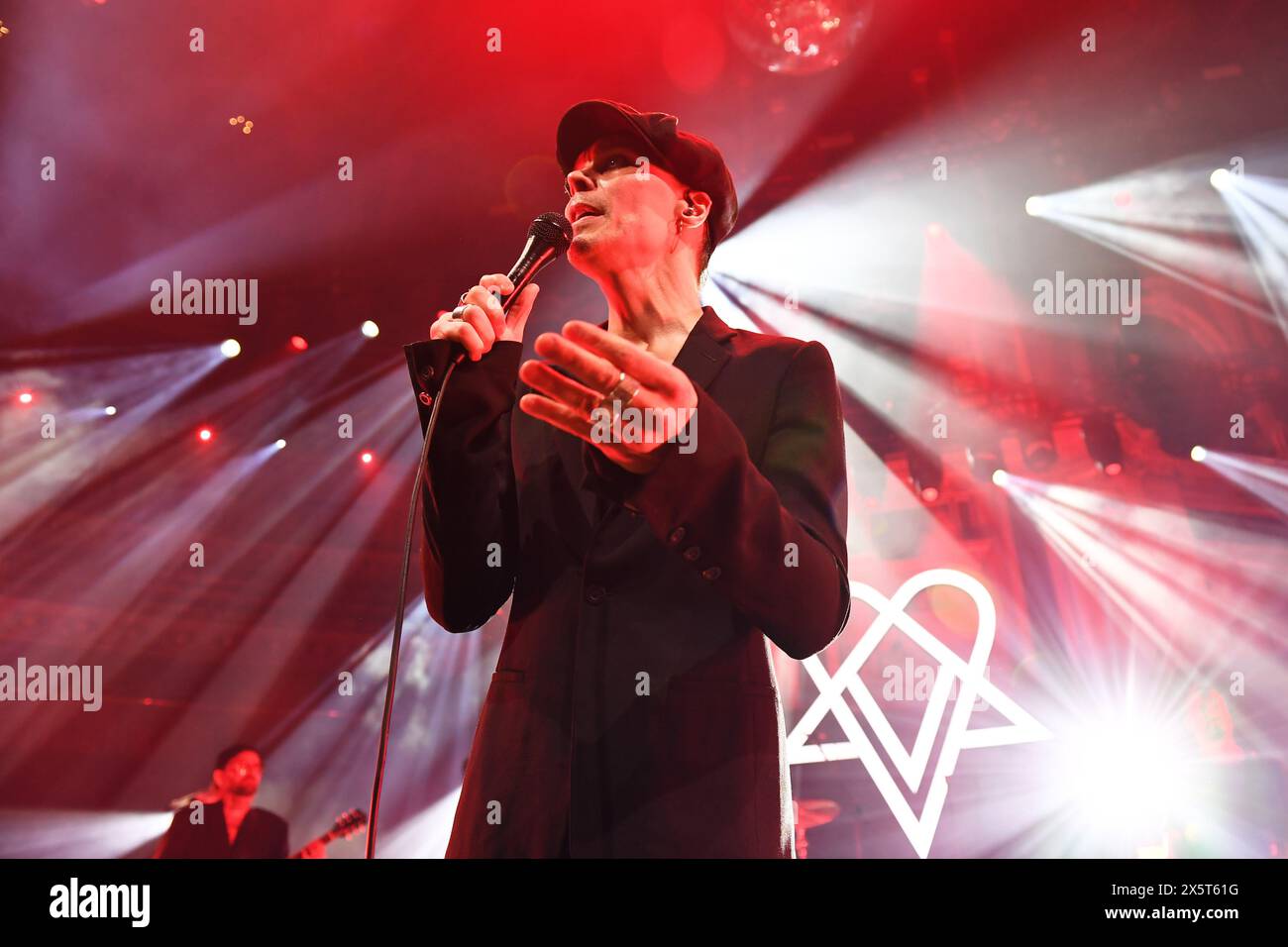 LONDON, ENGLAND MAY 10 Ville Valo of ‘VV’ performing at Royal Albert