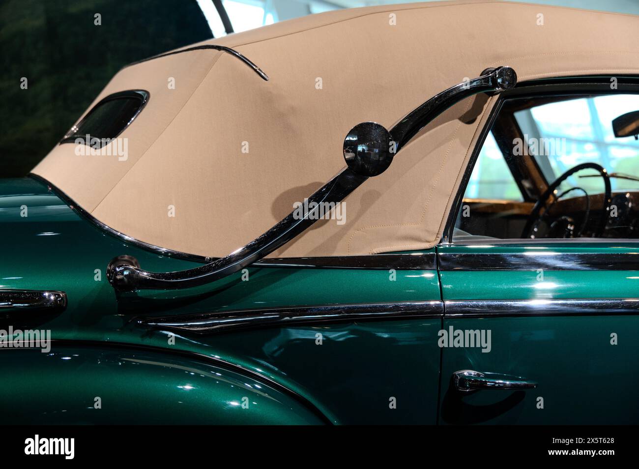 Mercedes Museum 2024 Stock Photo