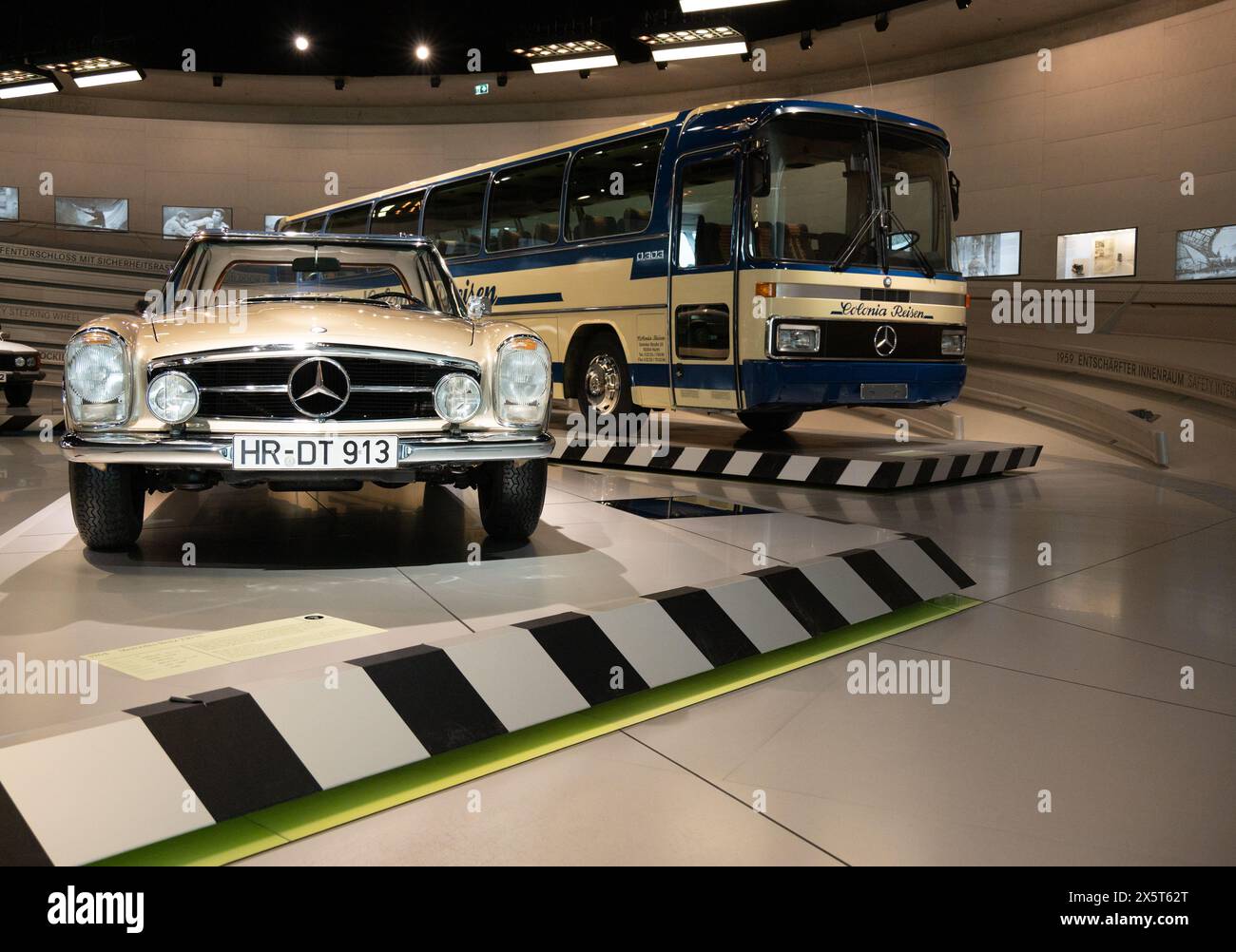 Mercedes Museum 2024 Stock Photo