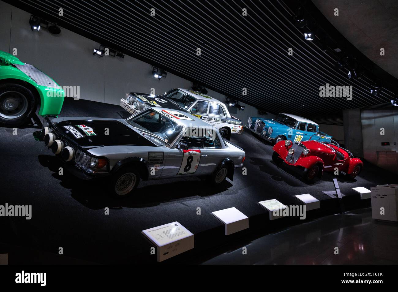 Mercedes Museum 2024 Stock Photo