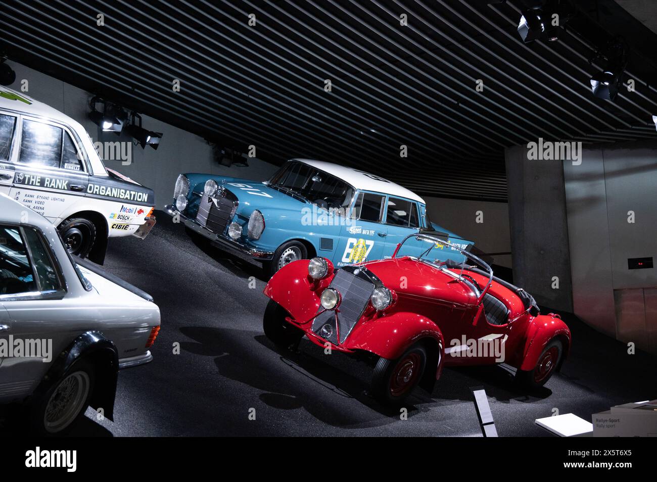 Mercedes Museum 2024 Stock Photo