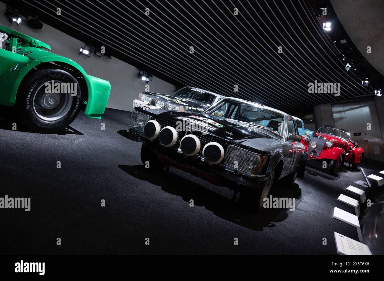 Mercedes Museum 2024 Stock Photo