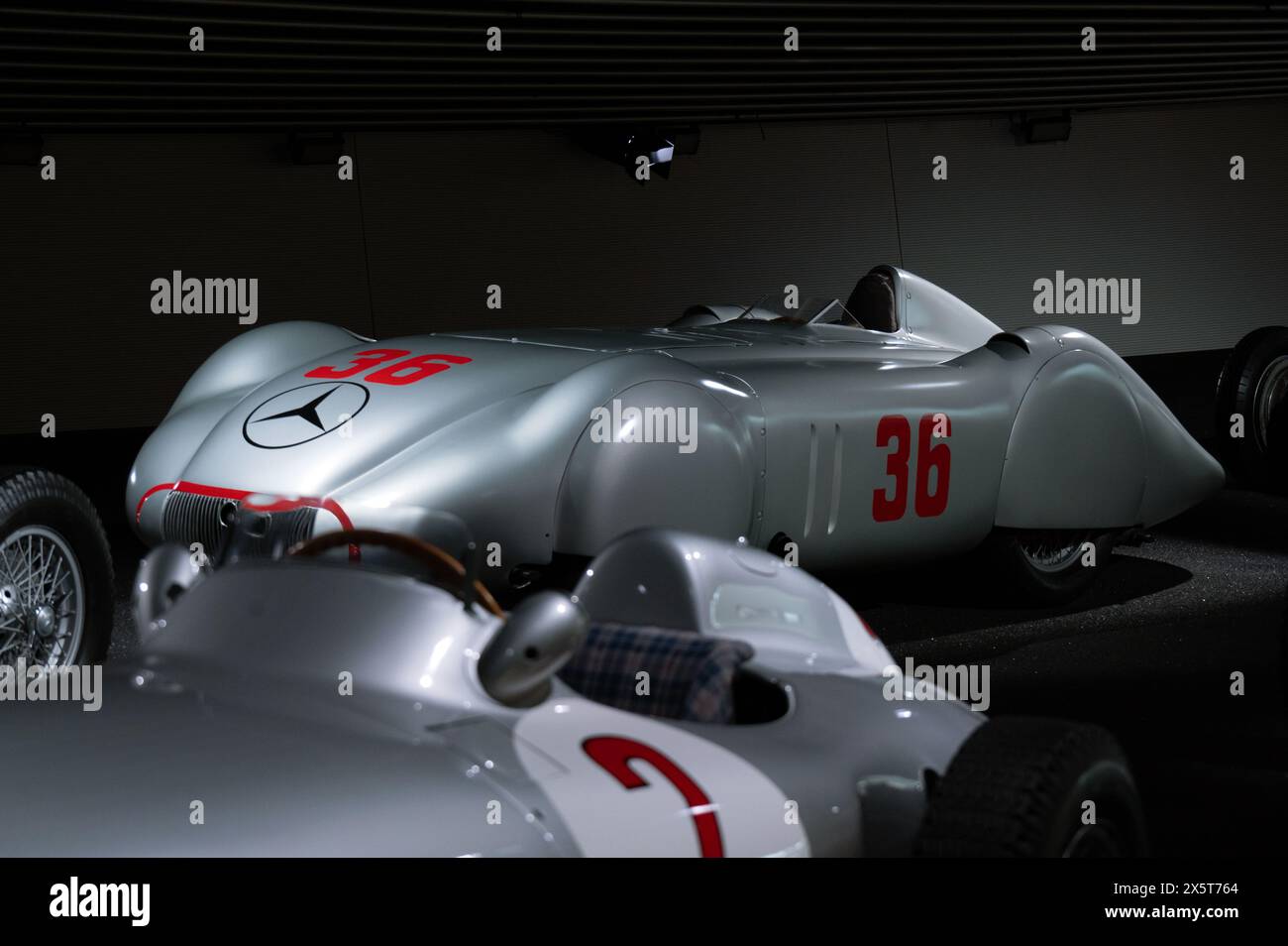 Mercedes Museum 2024 Stock Photo