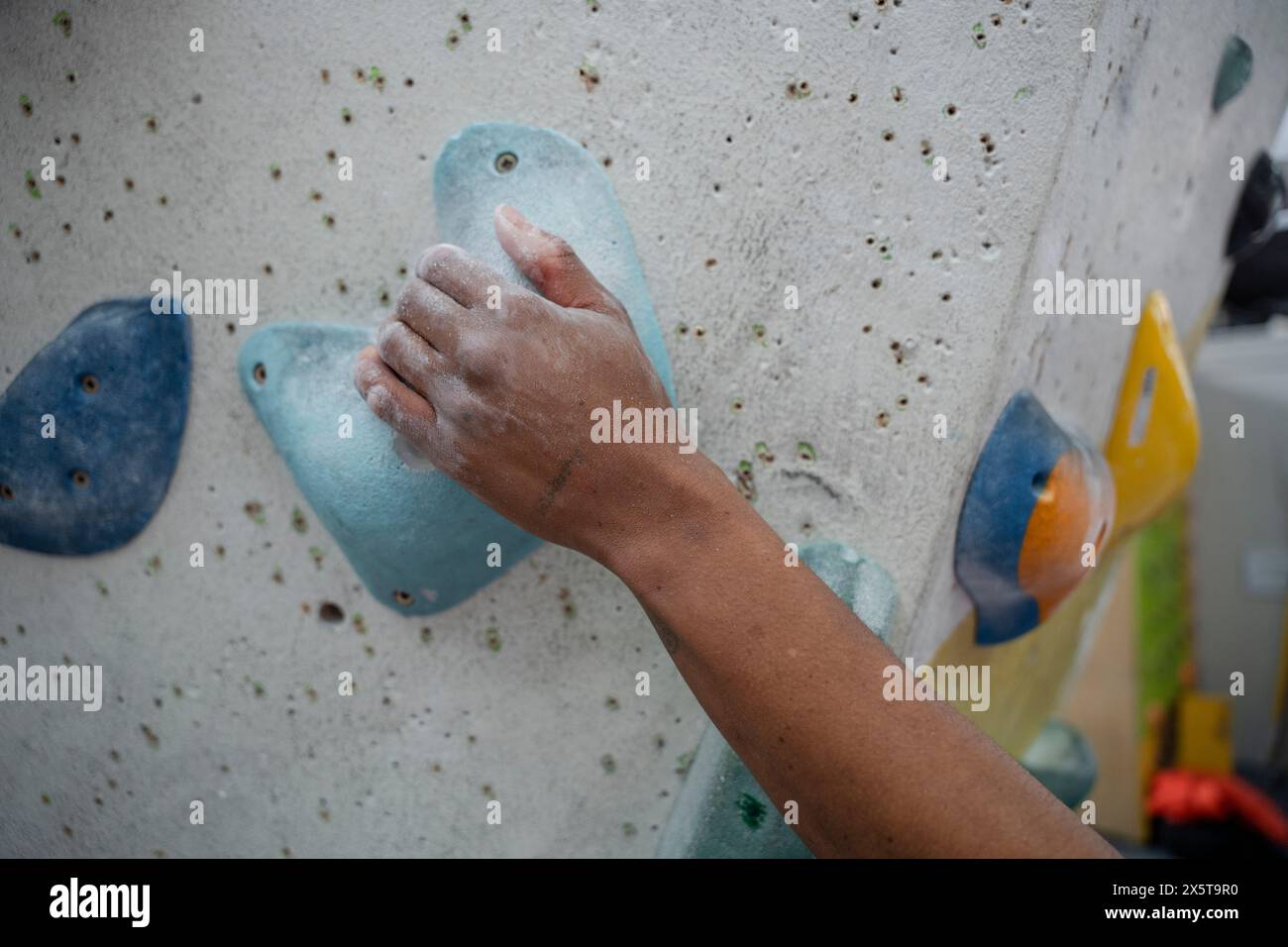Hand gripping hi-res stock photography and images - Alamy