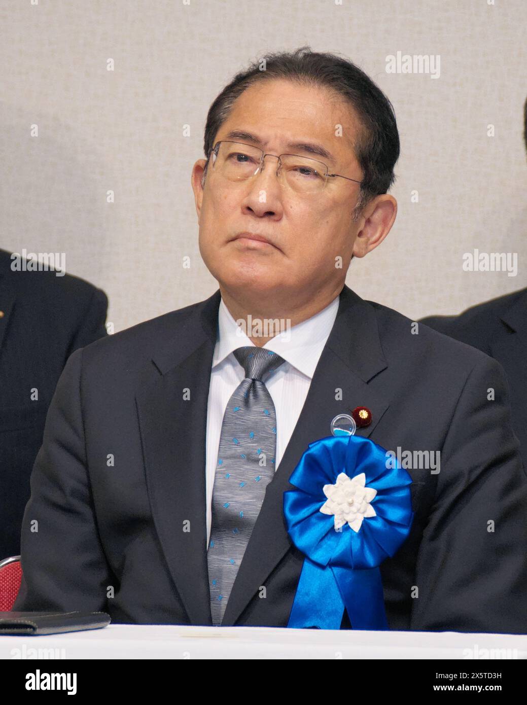 Tokyo, Japan. 11th May, 2025. Japan's Prime Minister Fumio Kishida