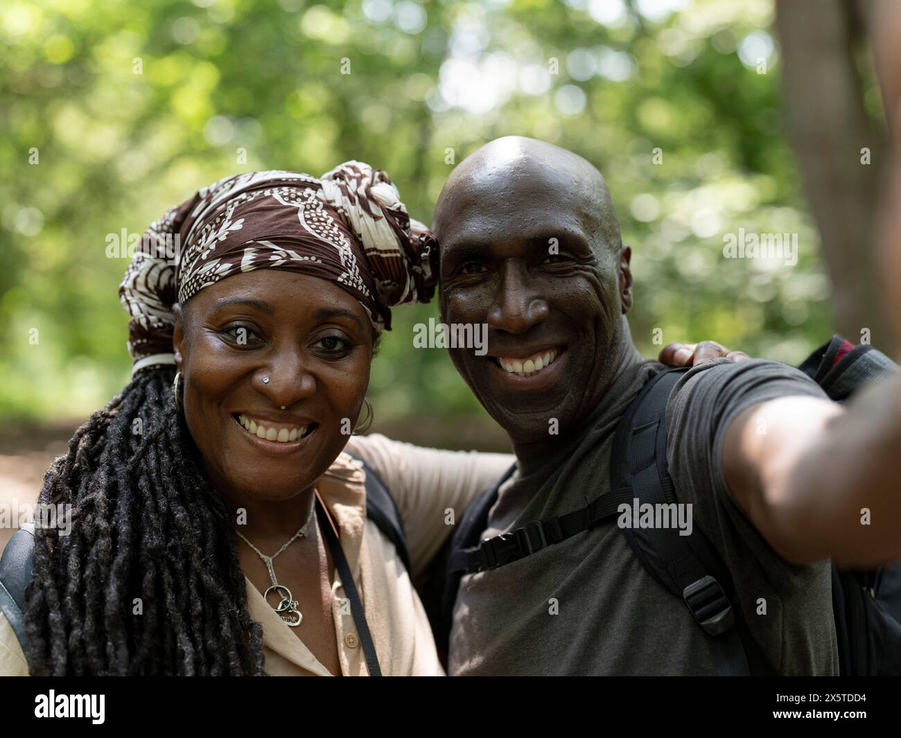 Portrait mature women in forest hi-res stock photography and images - Alamy