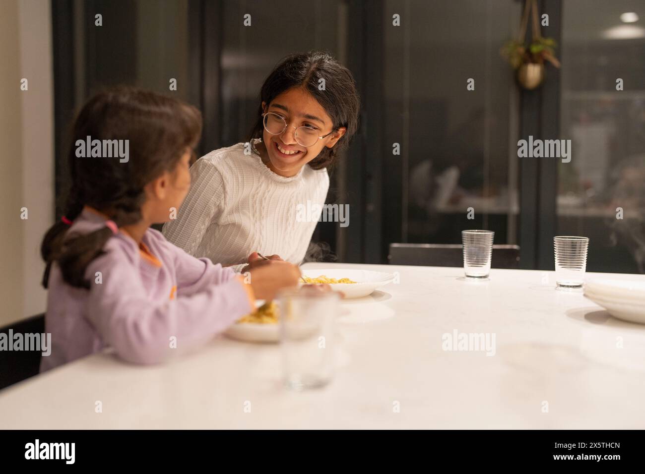 Indian family eating 2023 hi-res stock photography and images - Alamy