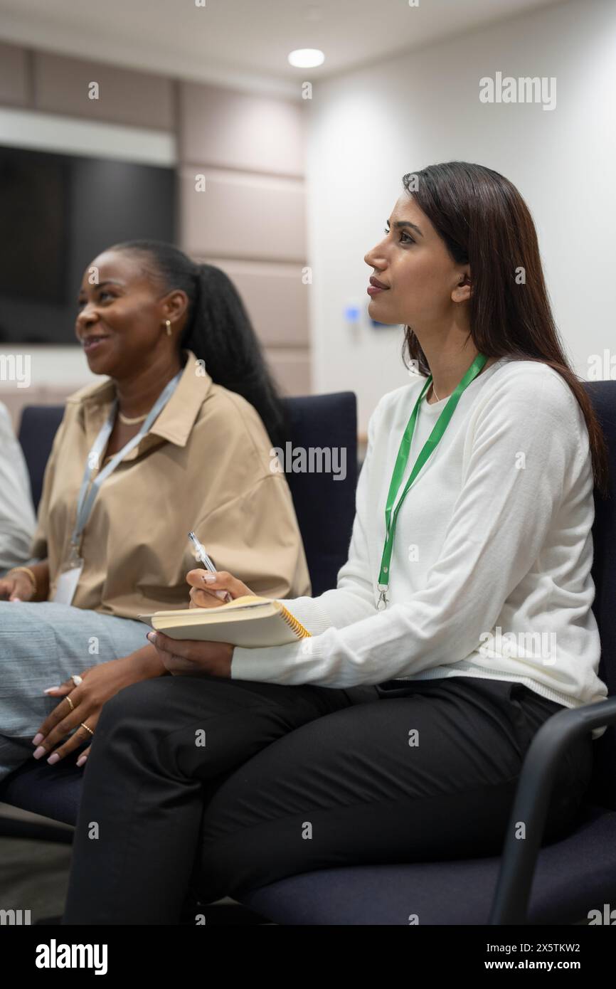 Business people having meeting in office Stock Photo - Alamy