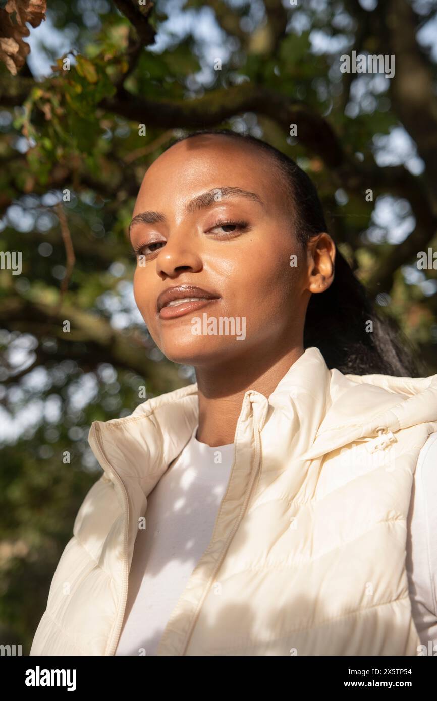 African woman outdoors content hi-res stock photography and images - Alamy