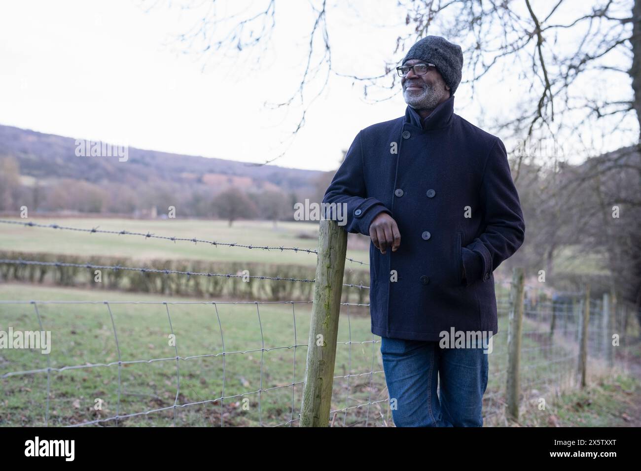 Old Rural Man Senior man posing in rural setting Stock Photo - Alamy