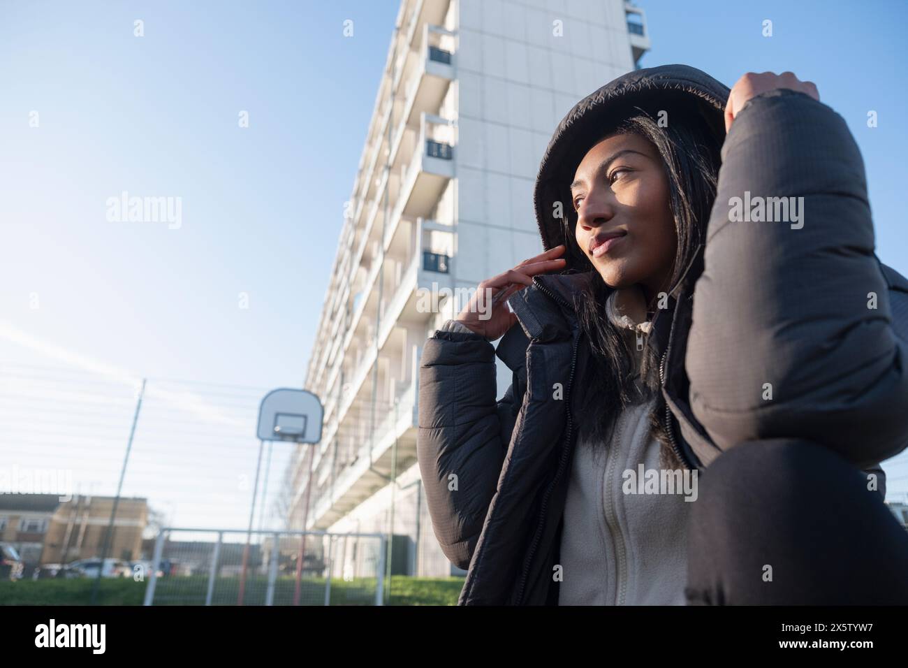 Woman in make up black hair hi-res stock photography and images - Alamy