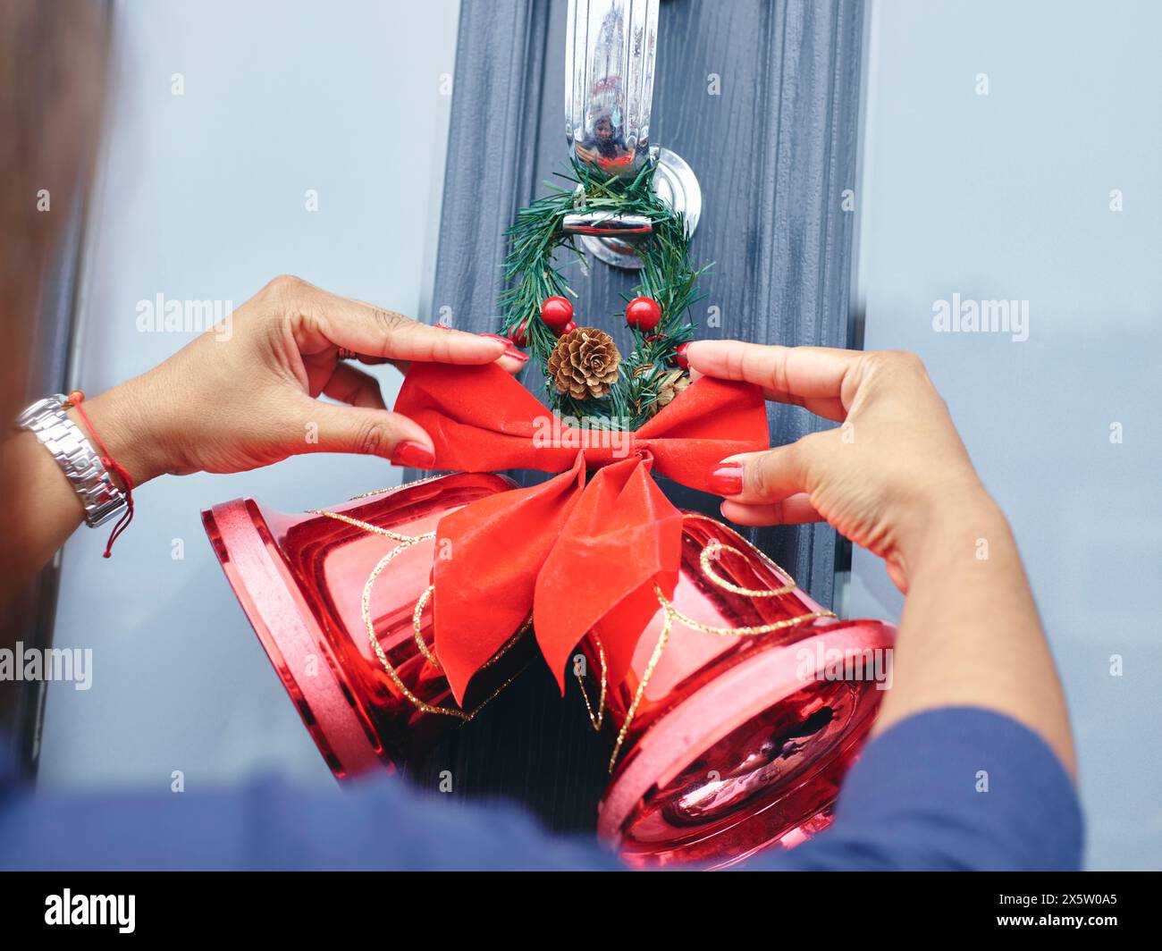 Bells on the front hires stock photography and images Alamy