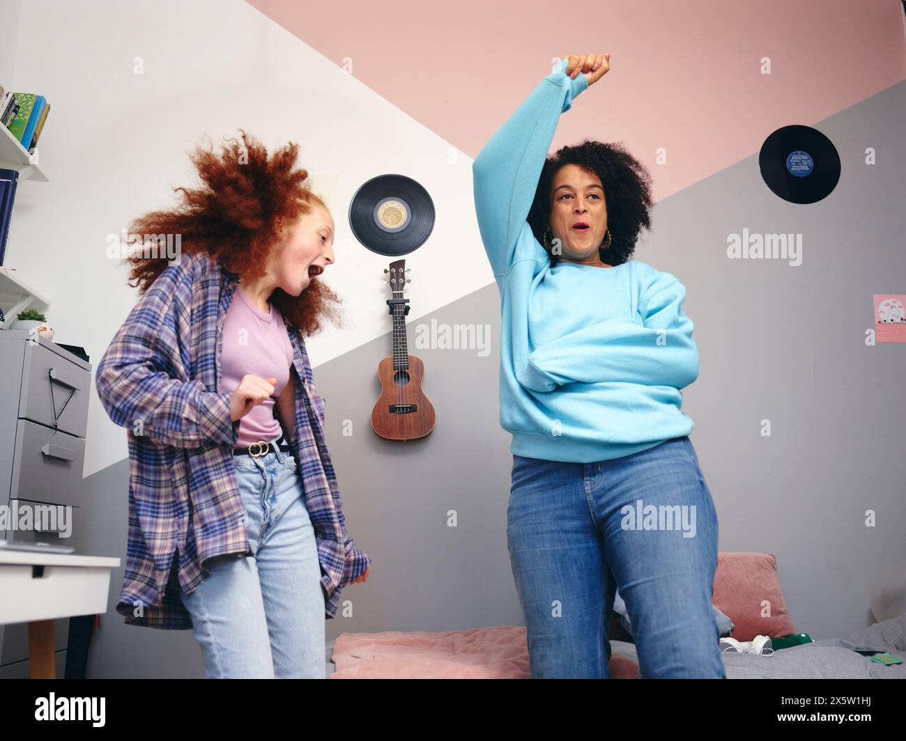 Child and adult dancing hi-res stock photography and images - Alamy