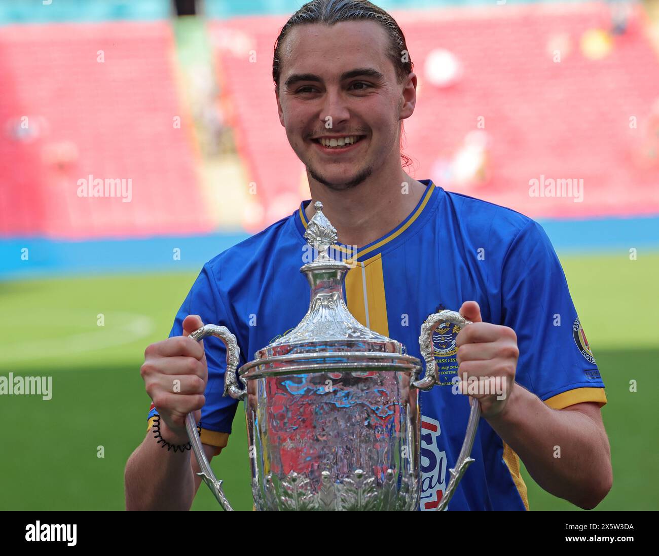 London, UK. 11th May, 2024. Wembley, England, May 11th 2024 Romford FC