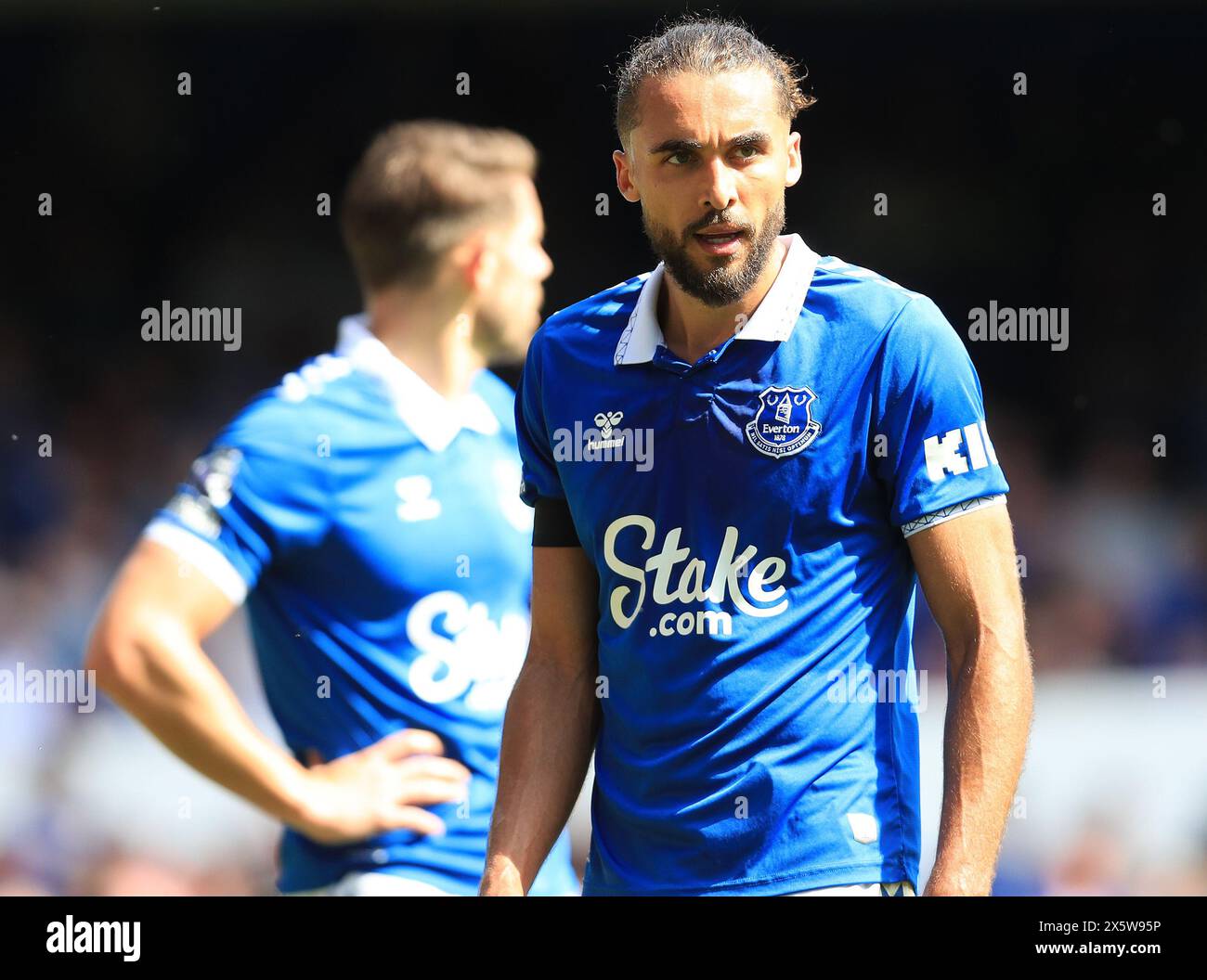 Goodison Park, Liverpool, UK. 11th May, 2024. Premier League Football, Everton versus Sheffield United; Dominic Calvert-Lewin of Everton Credit: Action Plus Sports/Alamy Live News Stock Photo