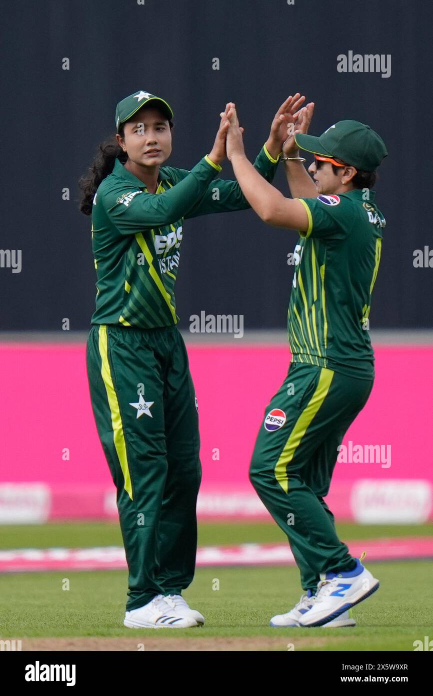 11th May 2024; Edgbaston, Birmingham, England; 1st Vitality Womens T20