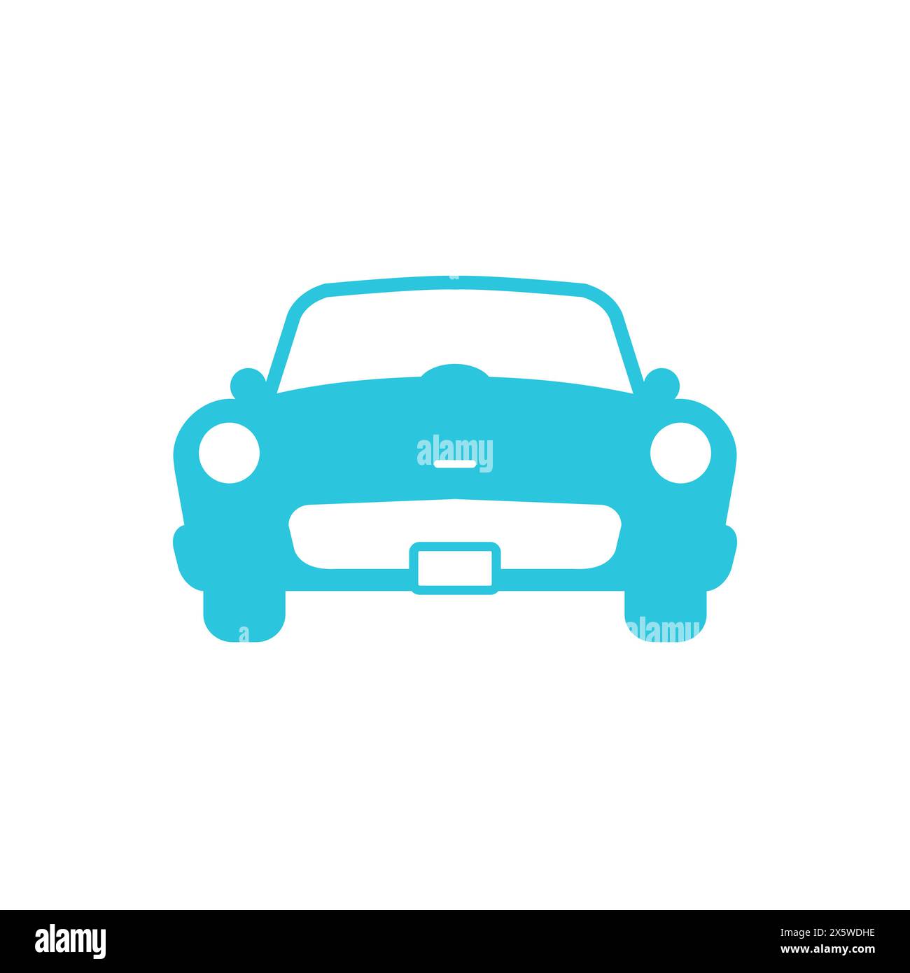 Oldtimer blue Stock Vector Images - Alamy