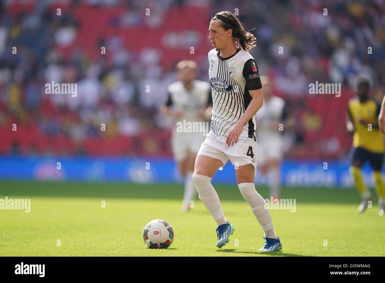 London, UK. 11th May, 2025. Callum Whelan of Gateshead during the