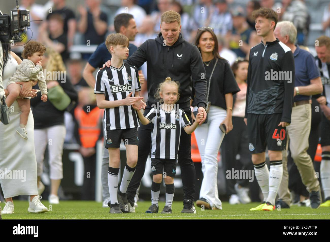 St. James's Park, Newcastle on Saturday 11th May 2024. Newcastle United ...