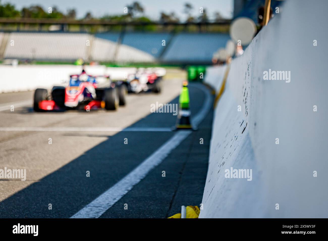 Hockenheim, Allemagne. 10th May, 2024. illustrationn, pitlane, during the 1st round of the 2024