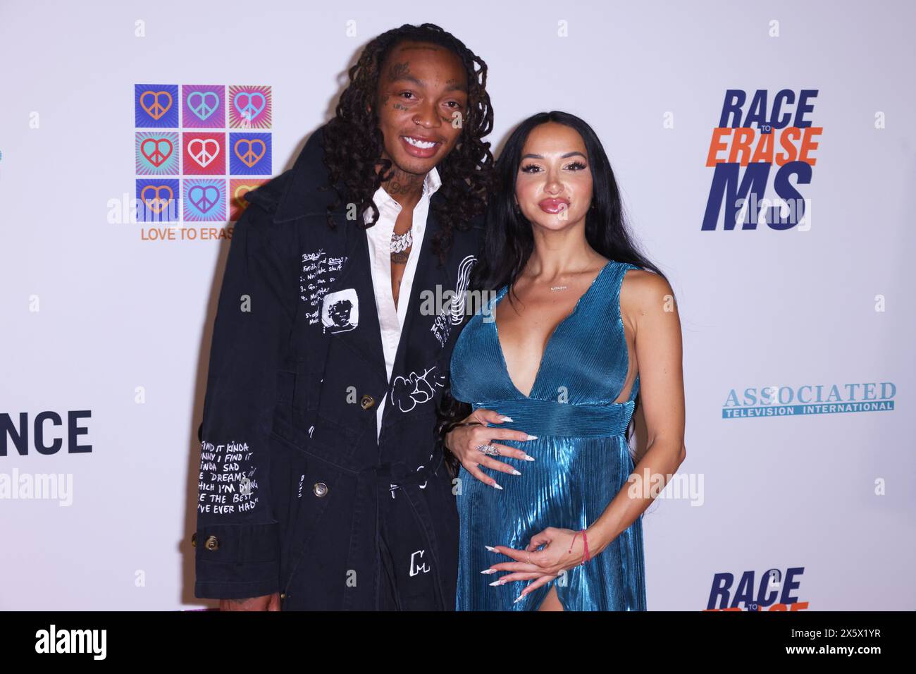 Los Angeles USA 11th May 2024 Tyla Yaweh And Natasha Graziano los-angeles-usa-11th-may-2024-tyla-yaweh-and-natasha-graziano
