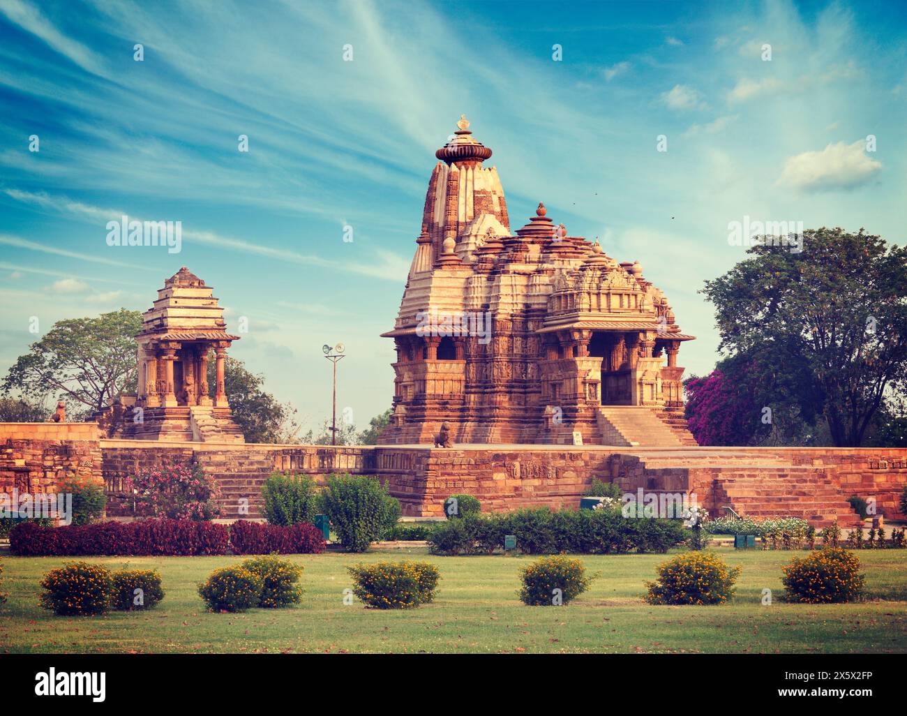 Devi Jagdamba temple Stock Photo