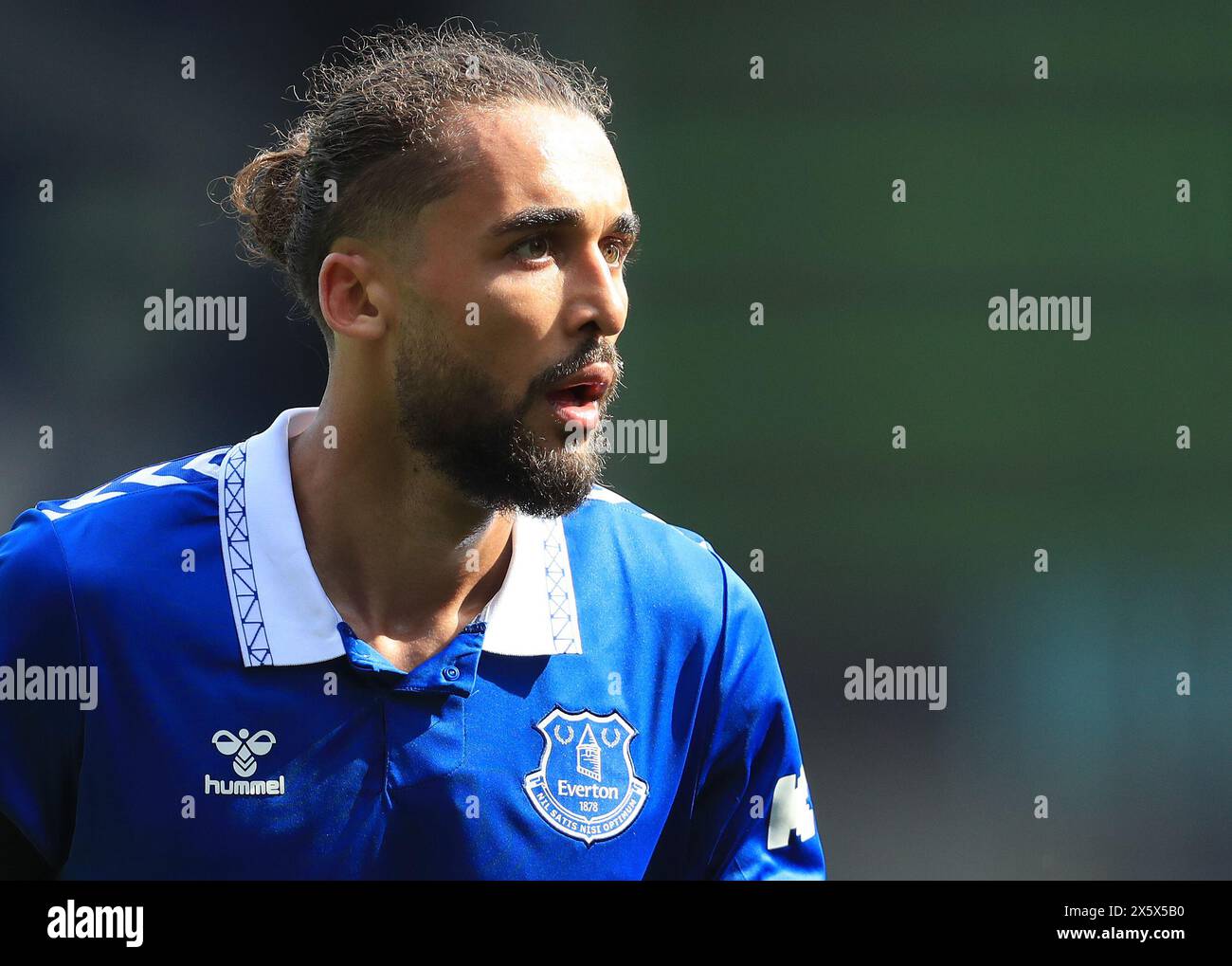 Goodison Park, Liverpool, UK. 11th May, 2024. Premier League Football, Everton versus Sheffield United; Dominic Calvert-Lewin of Everton Credit: Action Plus Sports/Alamy Live News Stock Photo