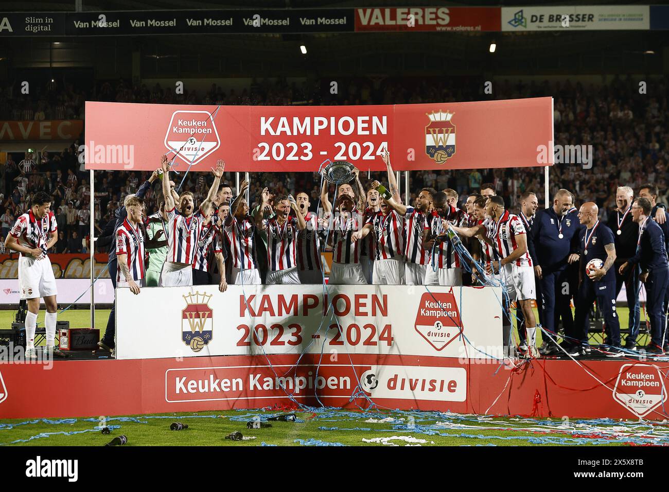 Tilburg, Netherlands. 10th May, 2025. TILBURG 10052024. Koning