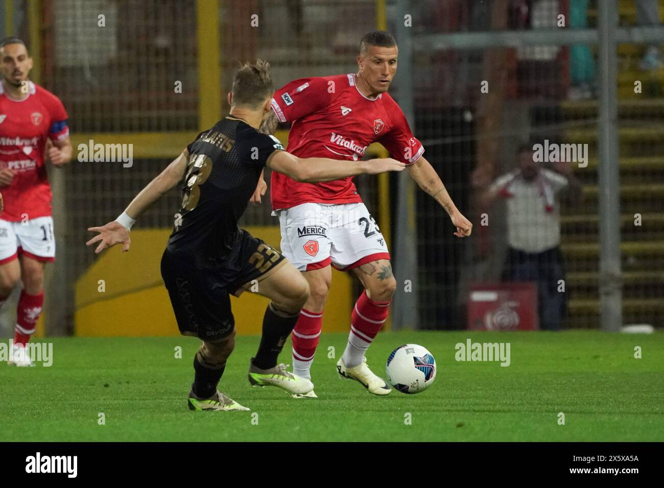Perugia, Italy. 11th May, 2024. francesco lisi (perugia calcio) during Playoff - Perugia vs Rimini, Italian football Serie C match in Perugia, Italy, May 11 2024 Credit: Independent Photo Agency/Alamy Live News Stock Photo