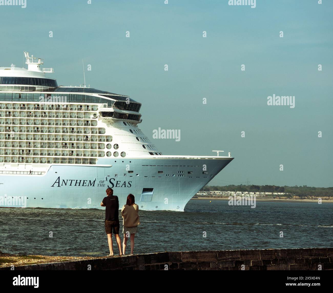 Anthem of the seas liner hi-res stock photography and images - Alamy