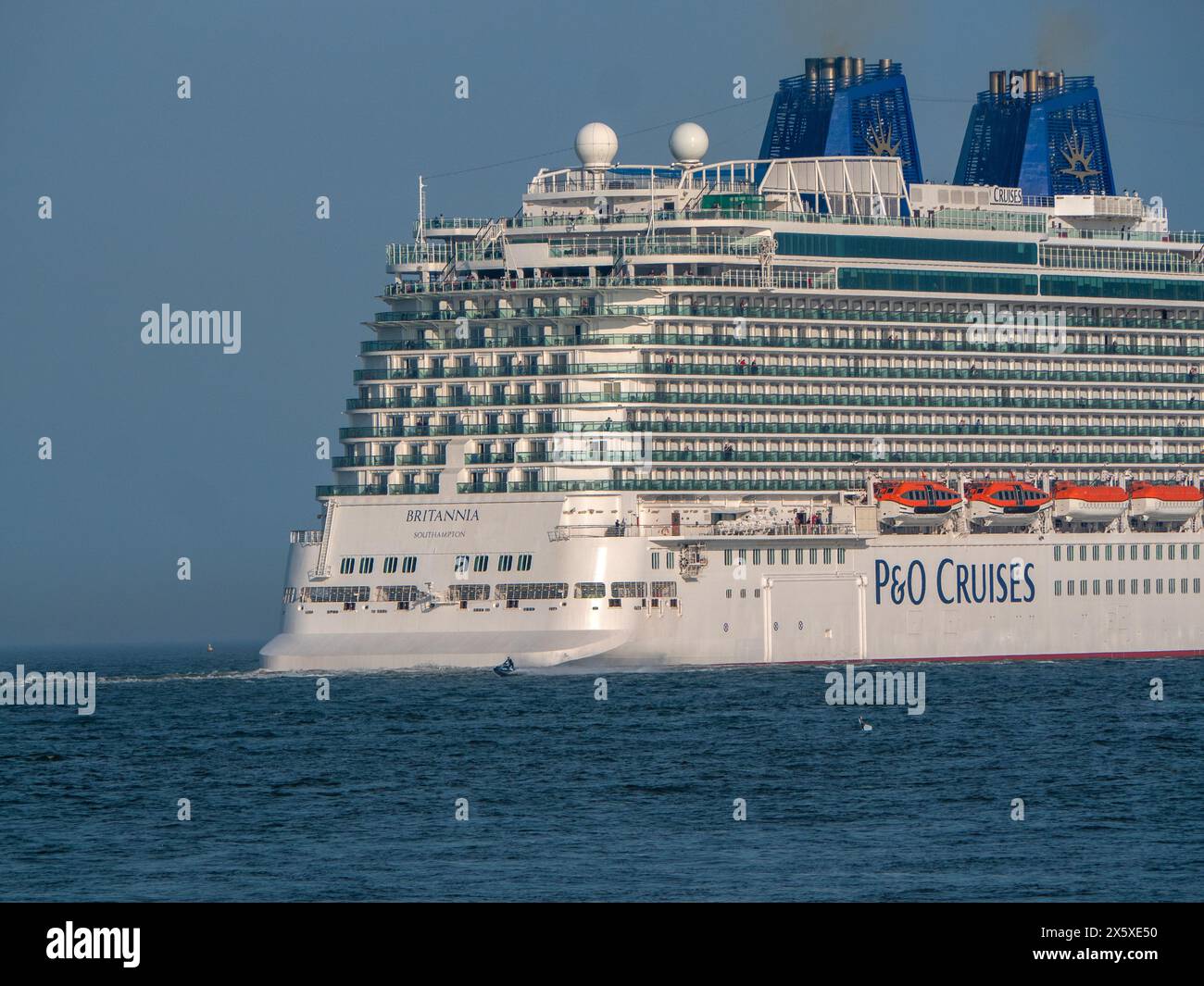 Britannia p o hi-res stock photography and images - Alamy