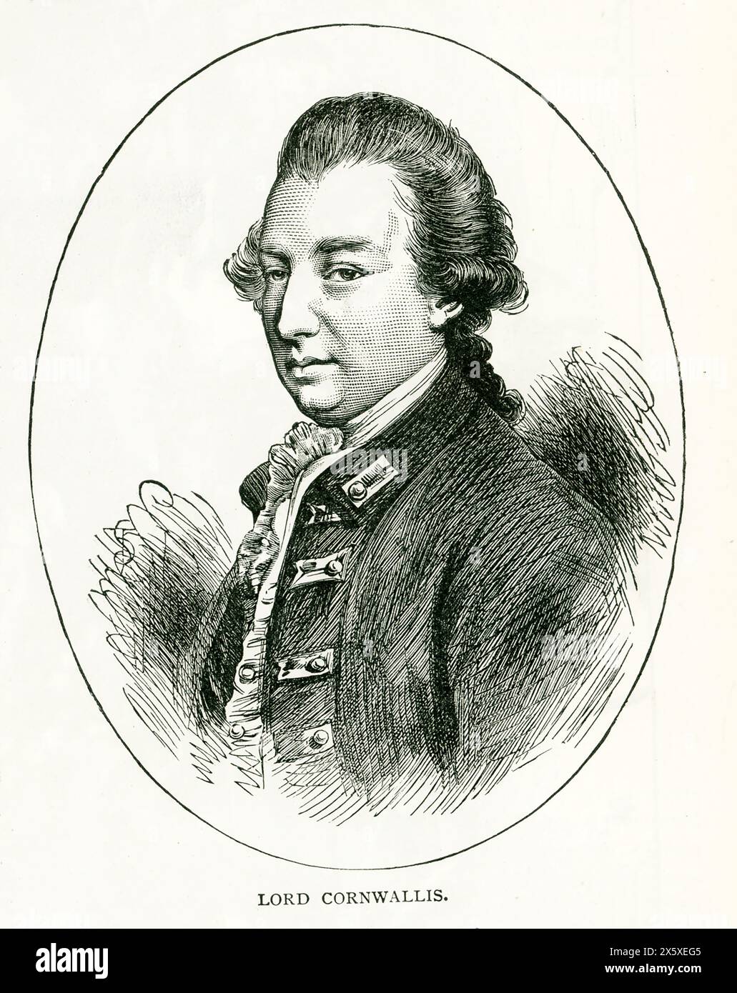 The Yorktown Campaign in 1781 brought an end to the military operations