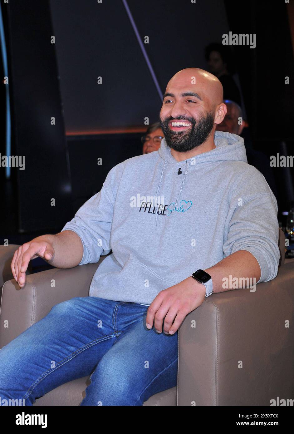 Rashid Hamid. Aufzeichnung der TV-Sendung NDR Talk Show in den NDR ...