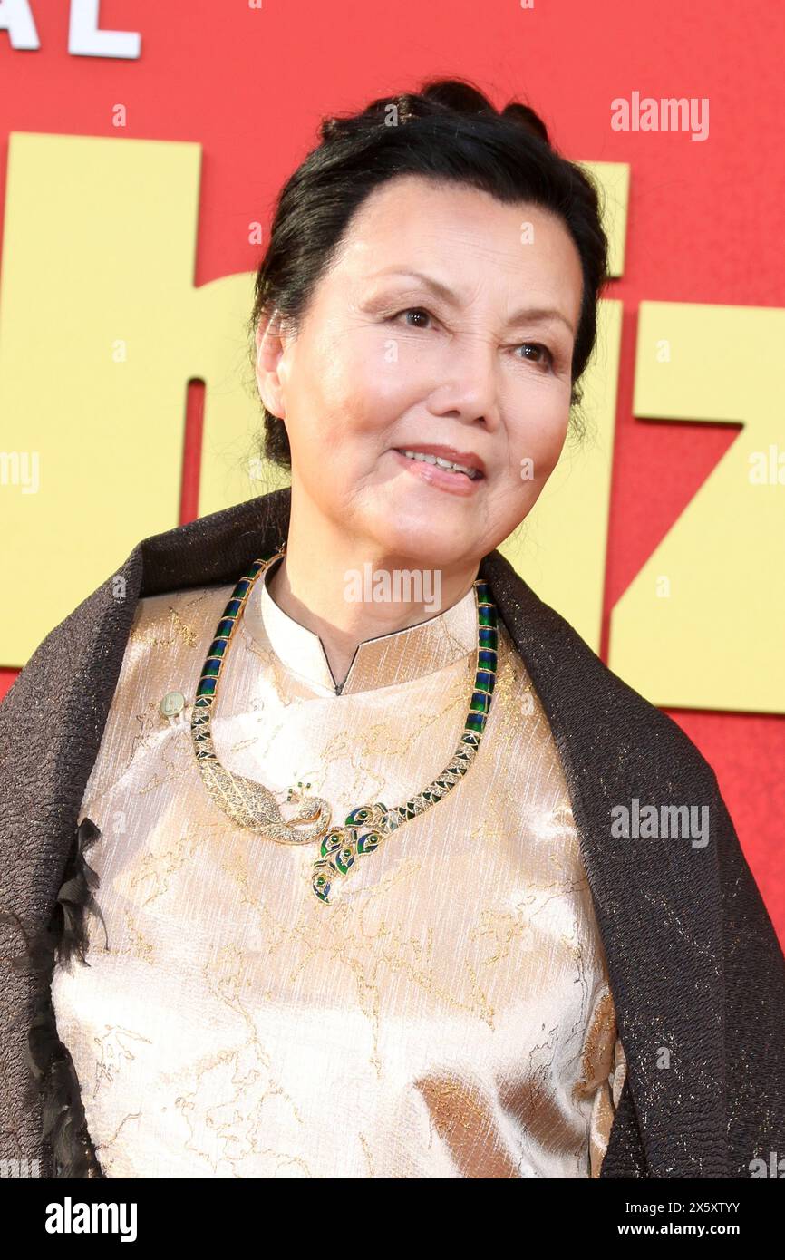 The Sympathizer HBO Premiere Screening at the Paramount Theater on April 9, 2024 in Los Angeles, CA Featuring: Kieu Chinh Where: Los Angeles, California, United States When: 10 Apr 2024 Credit: Nicky Nelson/WENN Stock Photo