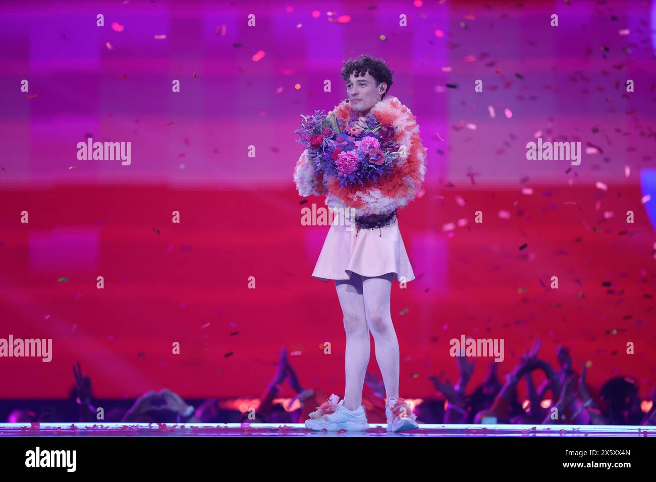 The representative of Switzerland Nemo won the 68th Eurovision Song