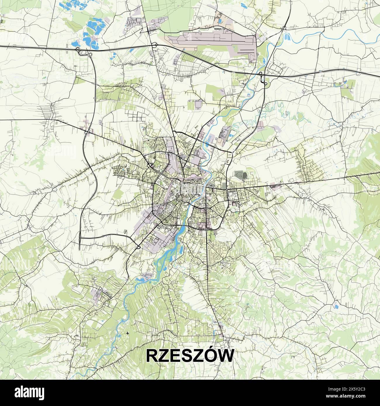 Rzeszow Stock Vector Images - Alamy
