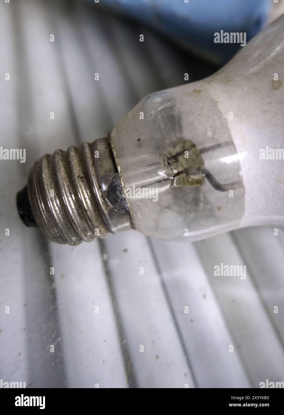 Discarded light bulbs hi-res stock photography and images - Alamy, image size:952x1390