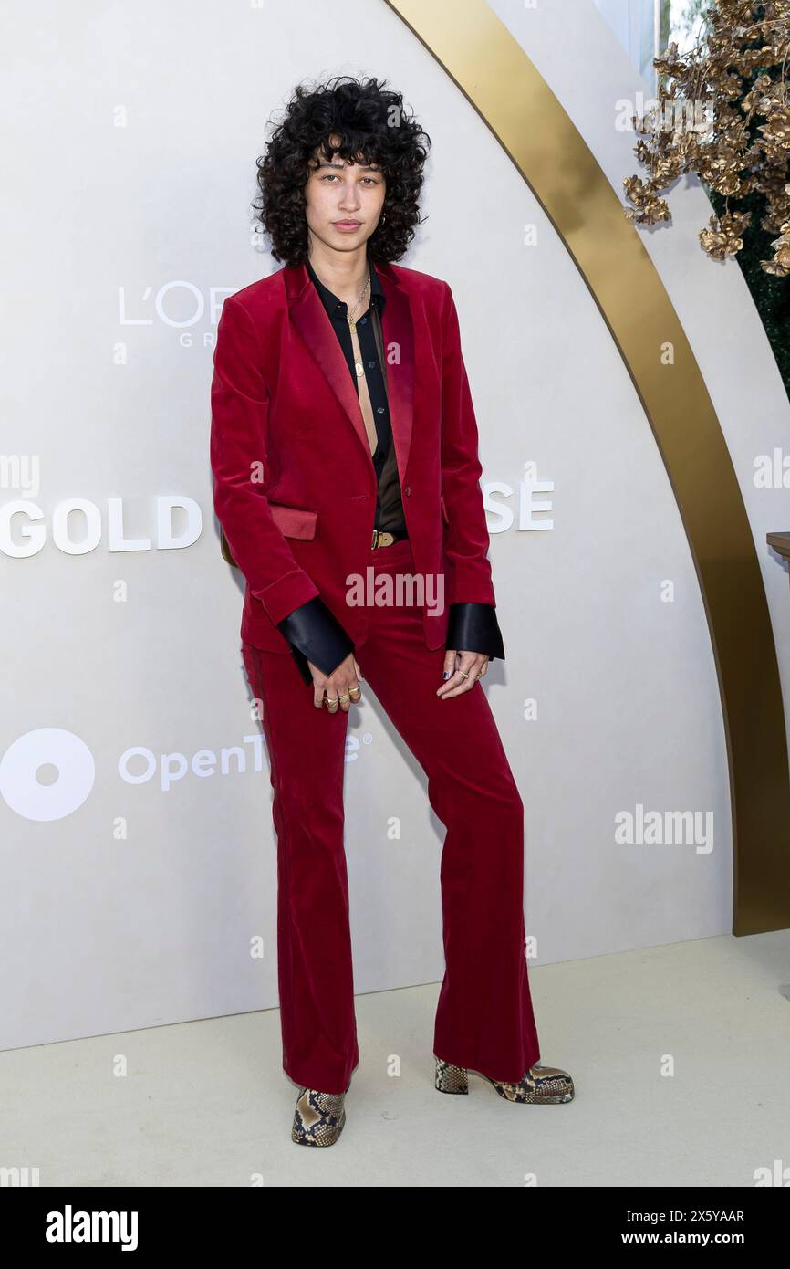 Los Angeles, USA. 11th May, 2024. Towa Bird attends the arrivals of the 2024 Gold House Gold Gala at the Dorothy Chandler Pavilion Music Center in Los Angeles, CA on May 11, 2024. (Photo by Corine Solberg/Sipa USA) Credit: Sipa USA/Alamy Live News Stock Photo