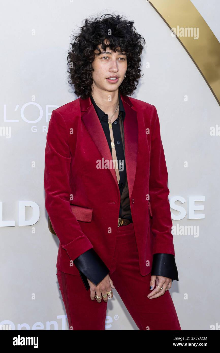 Los Angeles, USA. 11th May, 2024. Towa Bird attends the arrivals of the 2024 Gold House Gold Gala at the Dorothy Chandler Pavilion Music Center in Los Angeles, CA on May 11, 2024. (Photo by Corine Solberg/Sipa USA) Credit: Sipa USA/Alamy Live News Stock Photo