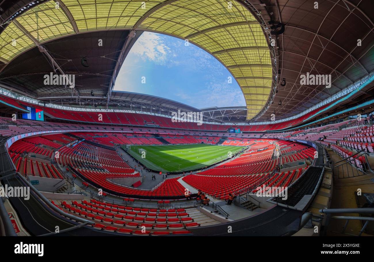 London, UK. 11th May, 2024. Wembley, England, May 11th 2024 General