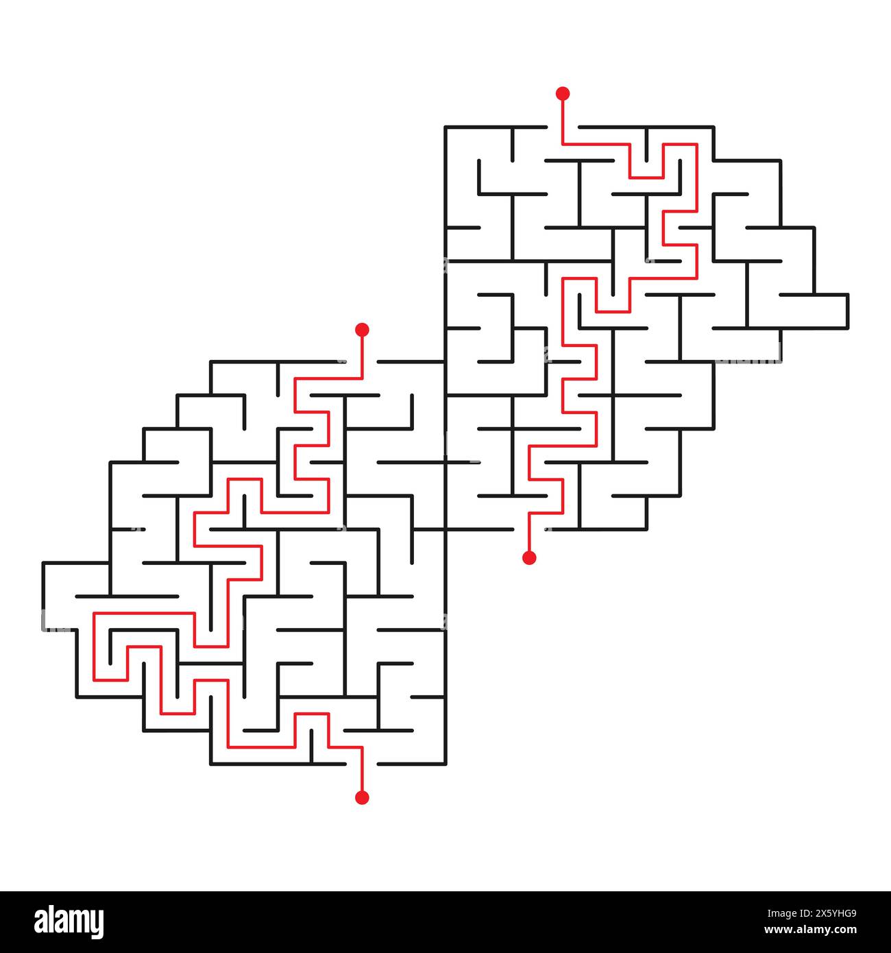 Find way to go Cut Out Stock Images Pictures Alamy