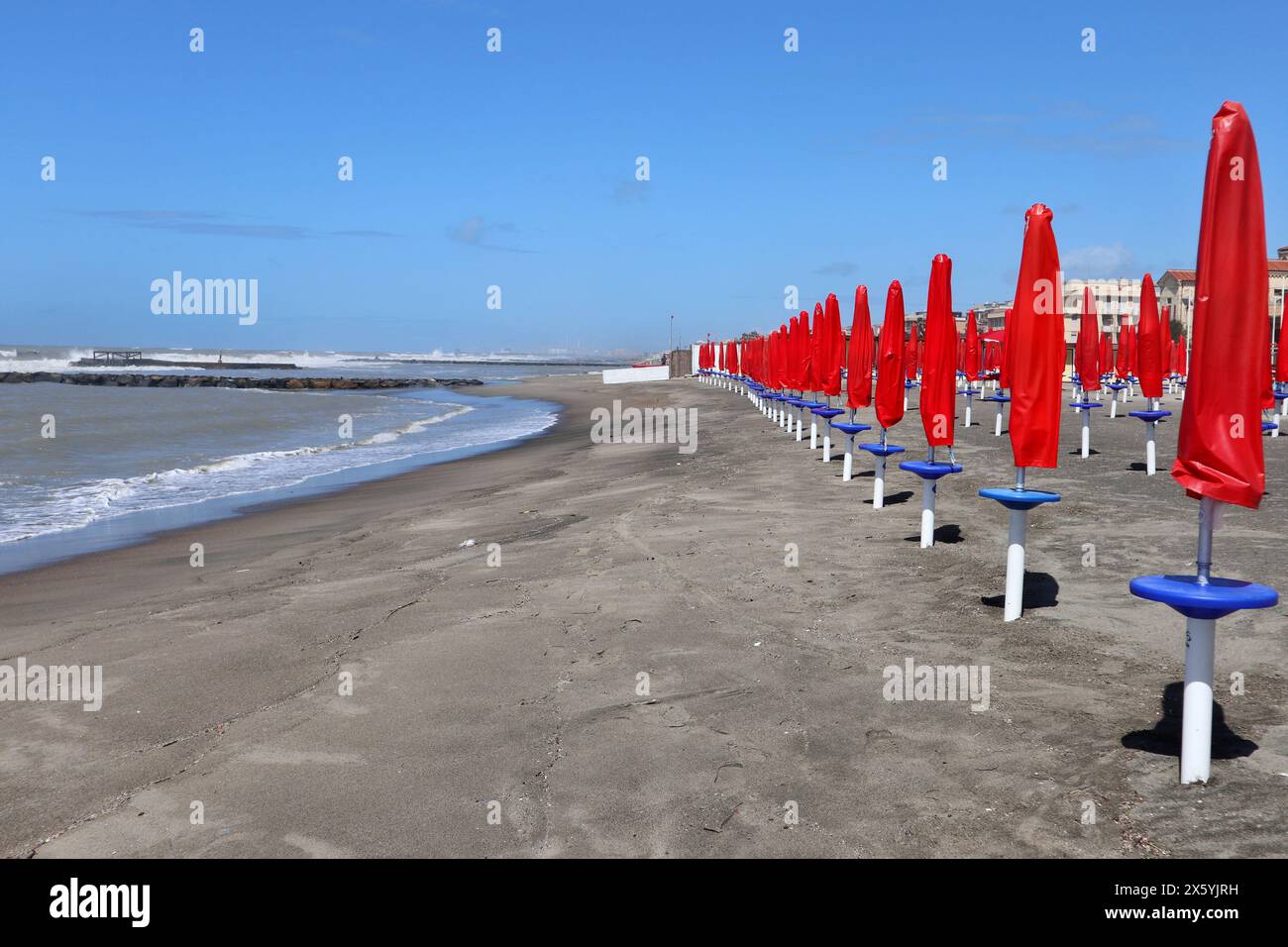 spiaggia del porto la cruzitta
