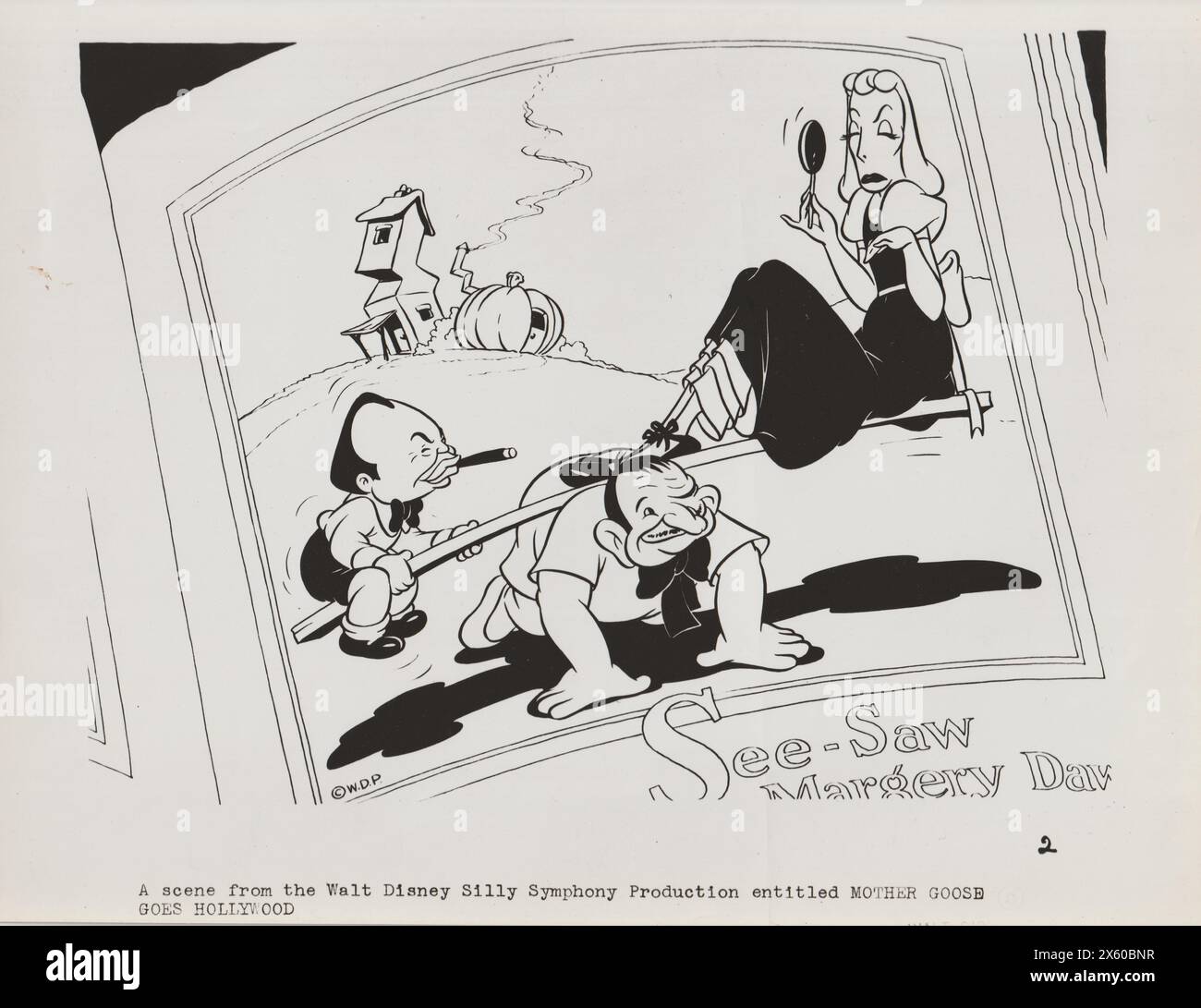 Mother Goose Goes Hollywood (RKO, 1938).Marx Brothers, W.C. Fields ...