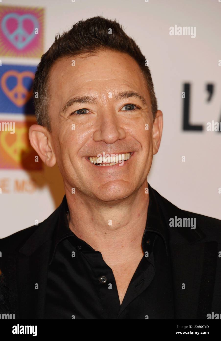 LOS ANGELES, CALIFORNIA - MAY 10: David Faustino Attends The 2024 Race