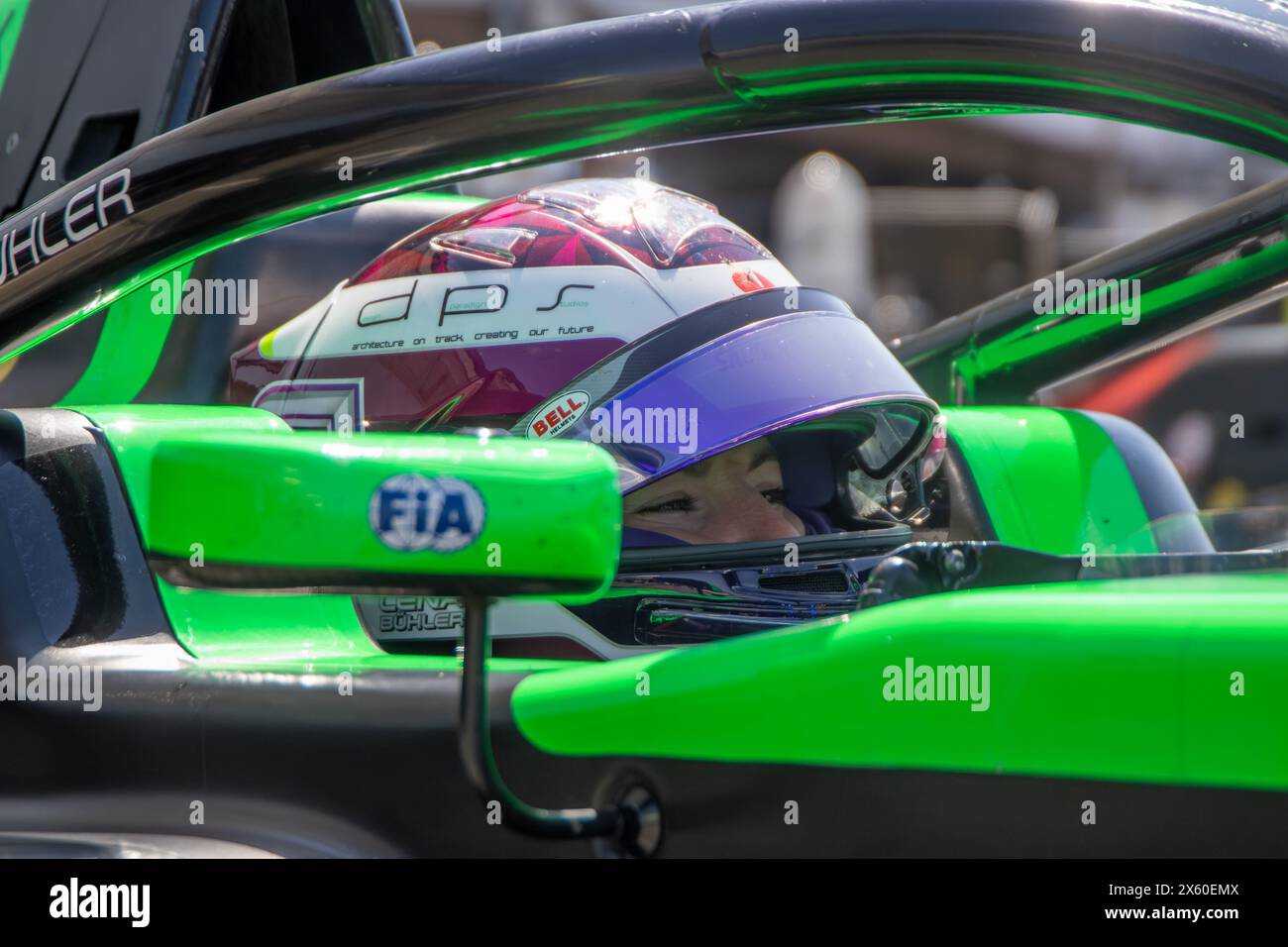 Alpine Freca 10. Mai 2024, Hockenheimring (Deutschland: Freies Training der FRECA ...