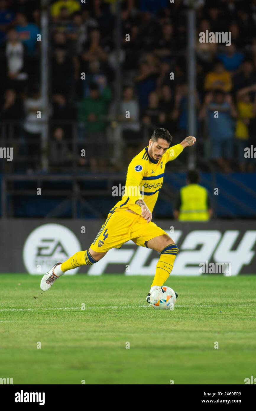 Nicolas Figal - Sportivo Trinidense (1) v Club Atletico Boca Juniors (2 ...