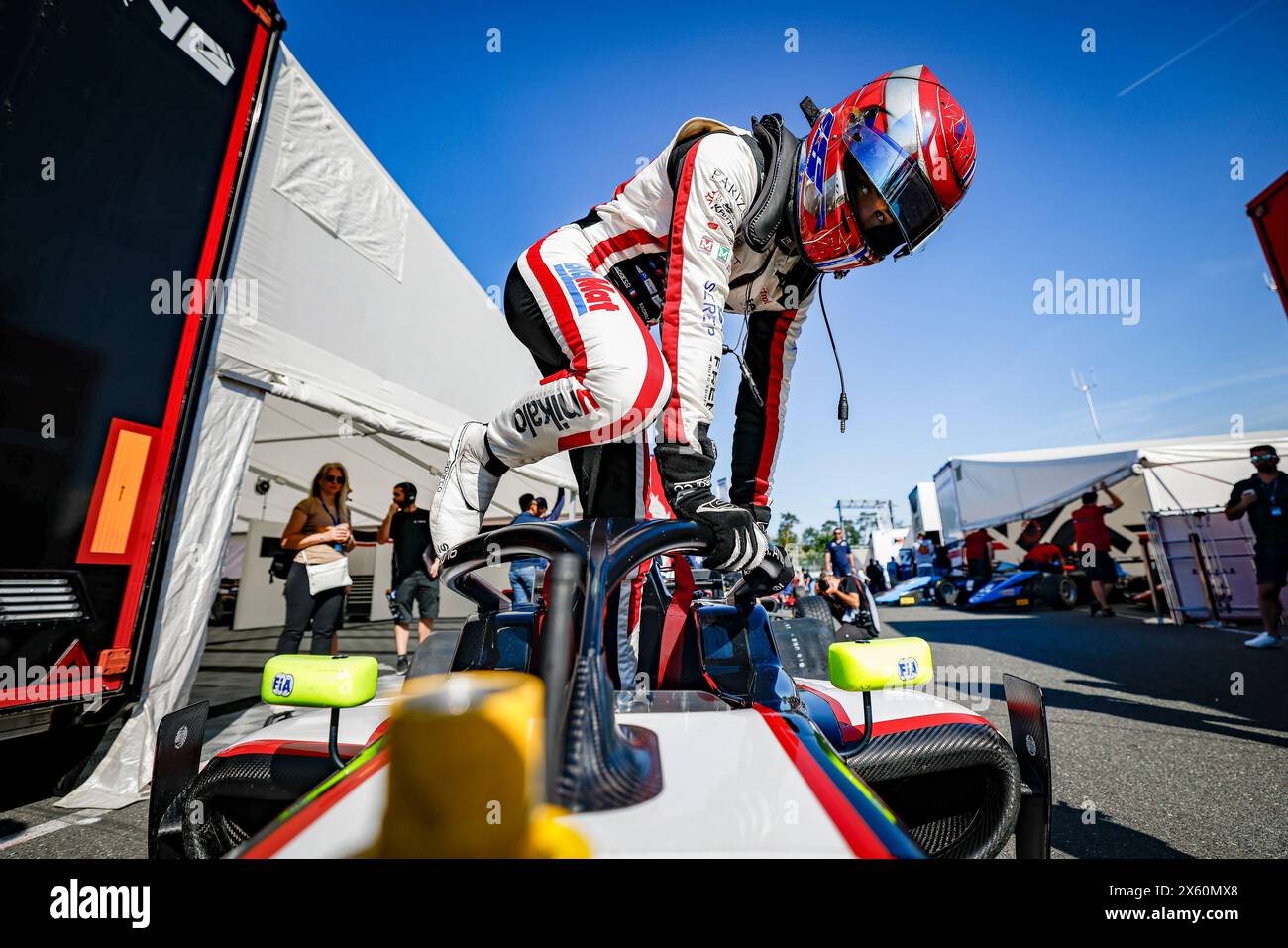 Hockenheim, Allemagne. 12th May, 2024. ANDRIOLO Romain (fra), G4 Racing ...