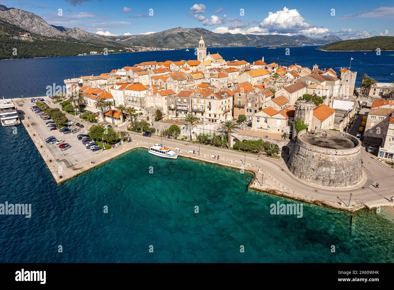 Stadt In Kroatiennull