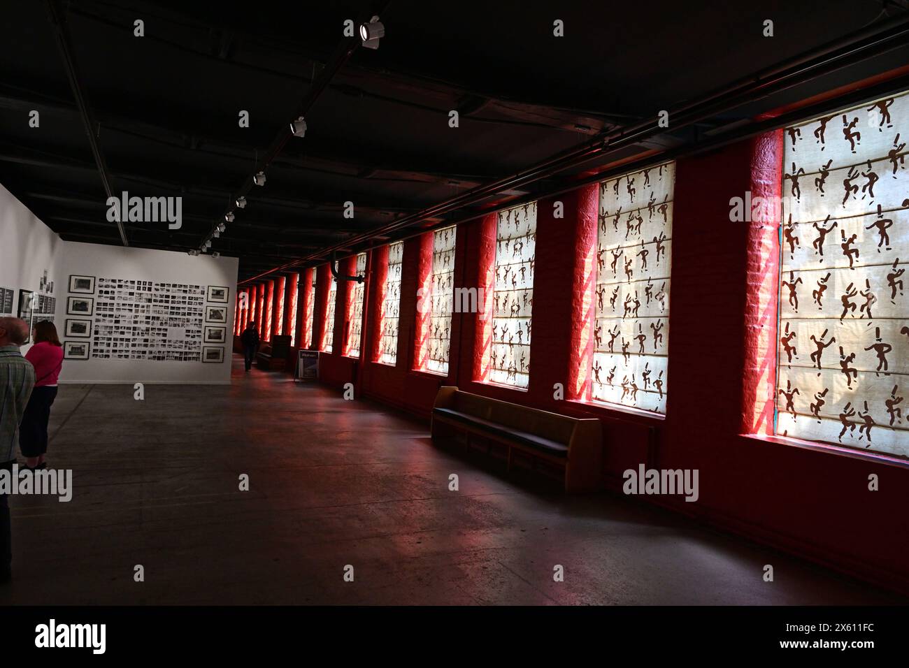 Ian Beesely, photography exhibition, Salts Mill, Salataire, Shipley